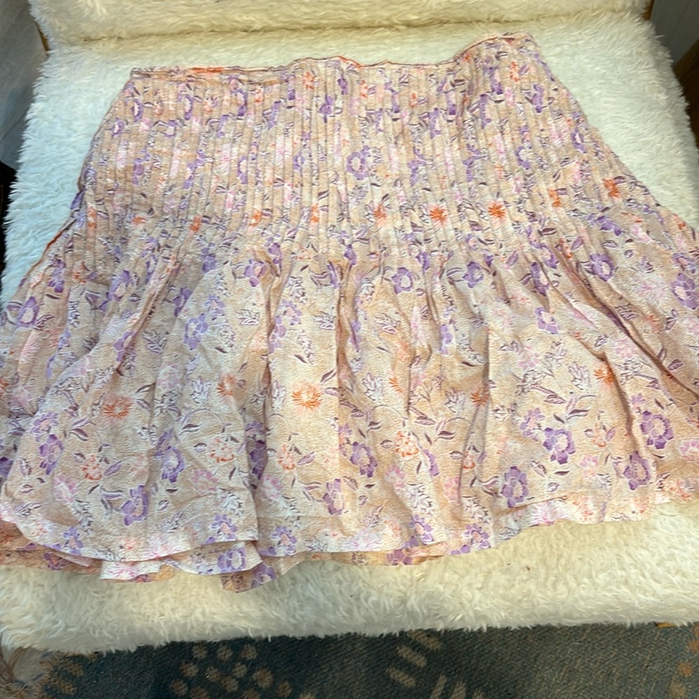 Acacia Sen Skirt Dahlia